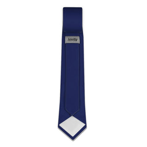 Solid KT Navy Necktie -  -  - Knotty Tie Co.