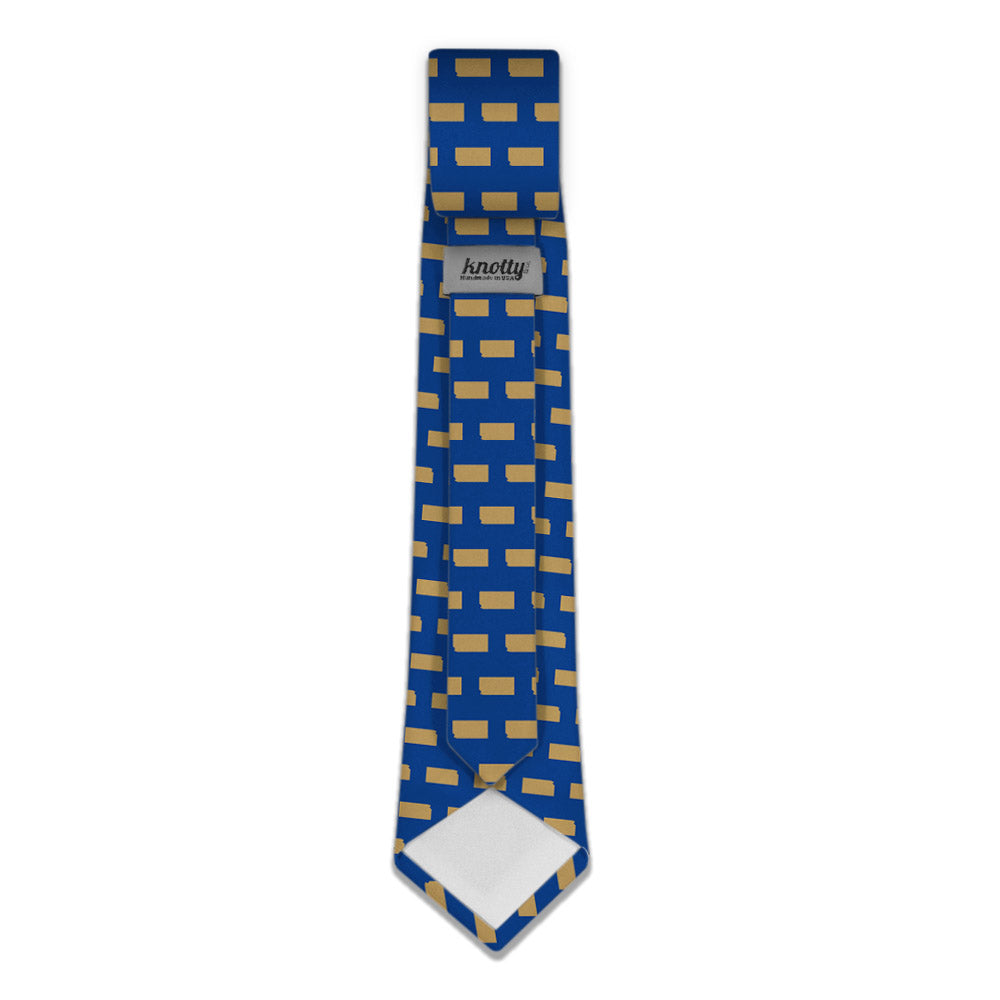 Kansas State Outline Necktie -  -  - Knotty Tie Co.