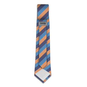 Kent Stripe Necktie -  -  - Knotty Tie Co.