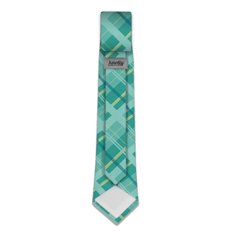 Lanai Plaid Necktie -  -  - Knotty Tie Co.