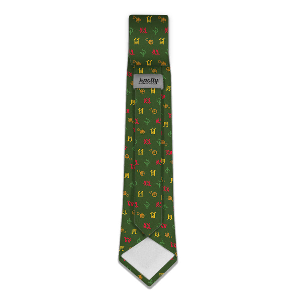 Lawn Games With Friends Necktie -  -  - Knotty Tie Co.