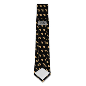 Louisiana State Outline Necktie -  -  - Knotty Tie Co.