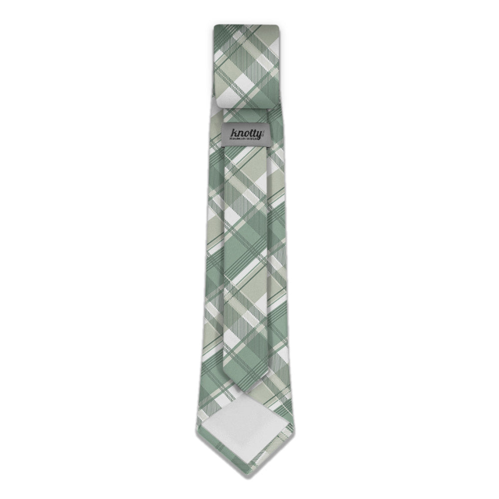 Luther Plaid Necktie -  -  - Knotty Tie Co.