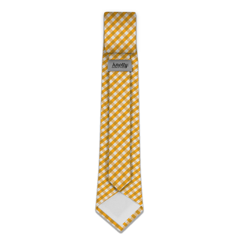 Maly Plaid Necktie -  -  - Knotty Tie Co.