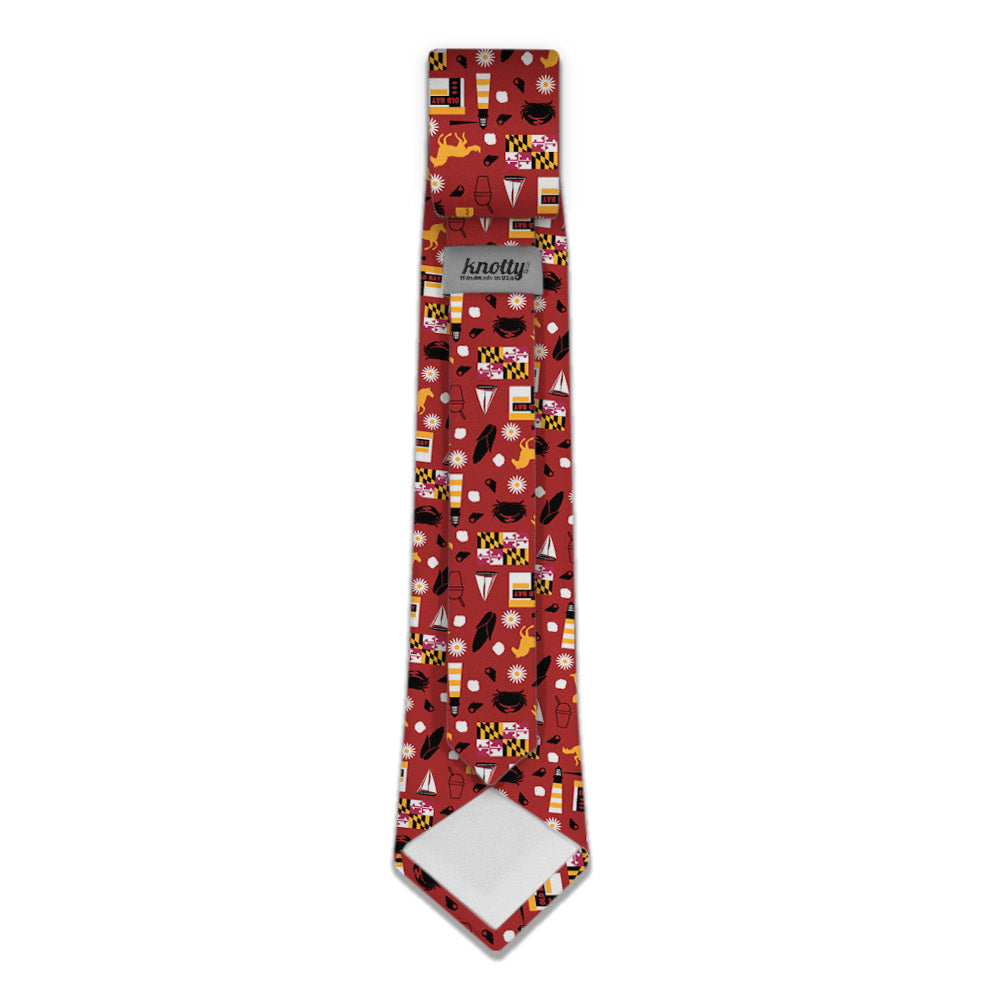 Maryland State Heritage Necktie -  -  - Knotty Tie Co.