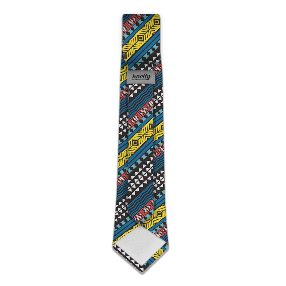 Mawmbe Geo Necktie -  -  - Knotty Tie Co.