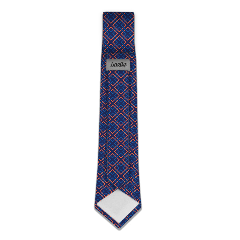 Mesa Geometric Necktie -  -  - Knotty Tie Co.
