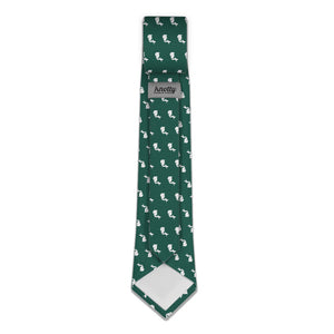 Michigan State Outline Necktie -  -  - Knotty Tie Co.