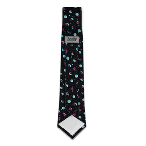 Mini Moons Space Necktie -  -  - Knotty Tie Co.