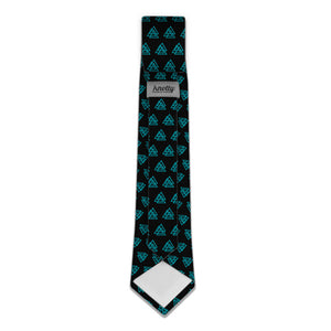 Mod Triangles Necktie -  -  - Knotty Tie Co.
