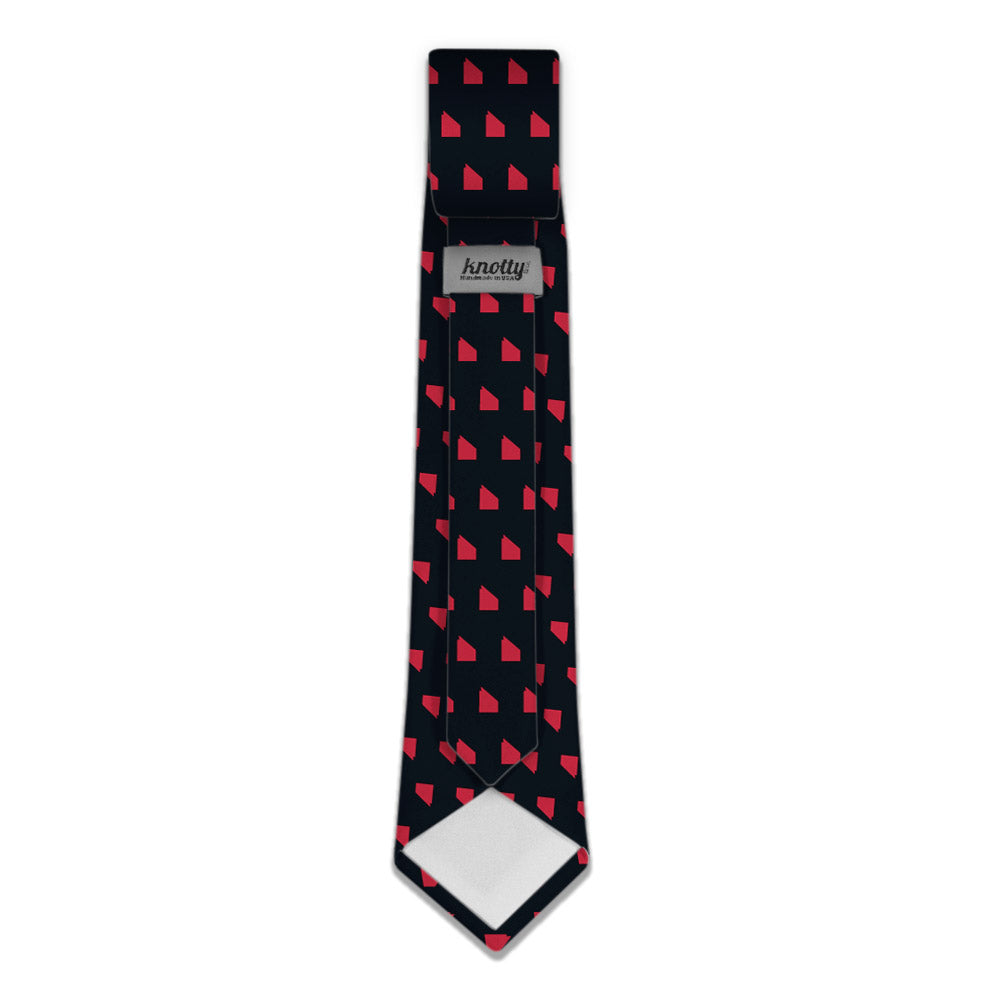 Nevada State Outline Necktie -  -  - Knotty Tie Co.