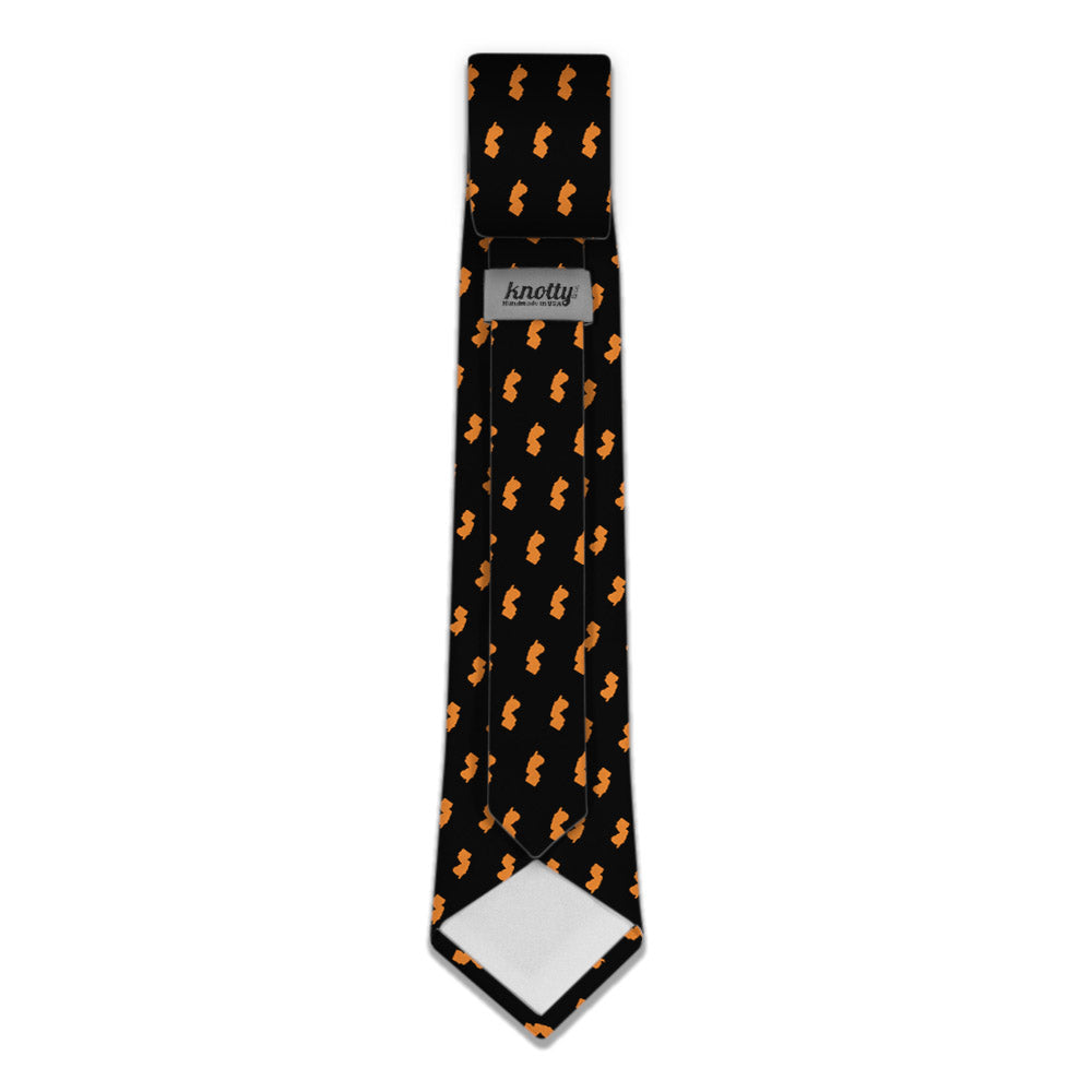New Jersey State Outline Necktie -  -  - Knotty Tie Co.