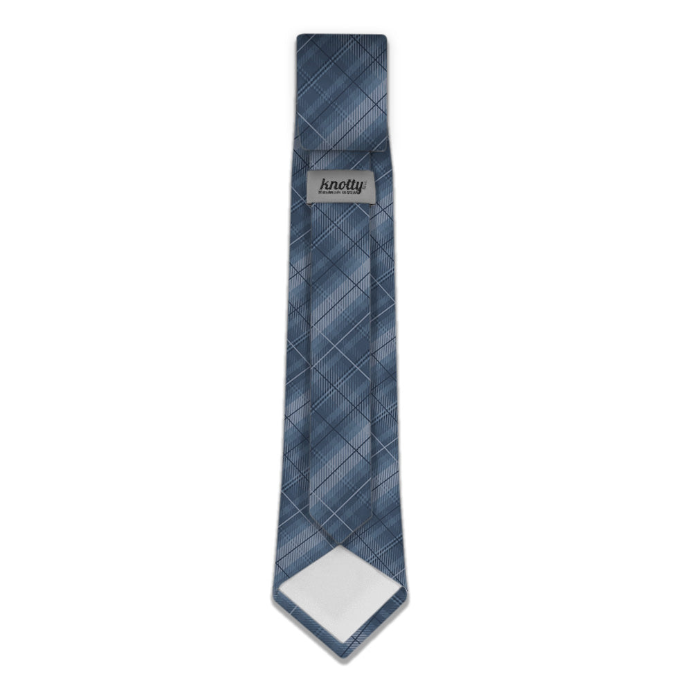 O'Malley Plaid Necktie -  -  - Knotty Tie Co.