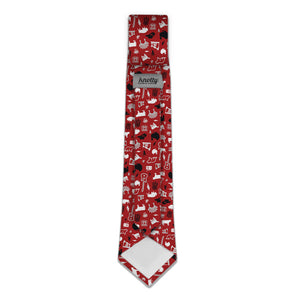 Oklahoma State Heritage Necktie -  -  - Knotty Tie Co.