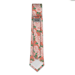 Paeonia Necktie -  -  - Knotty Tie Co.