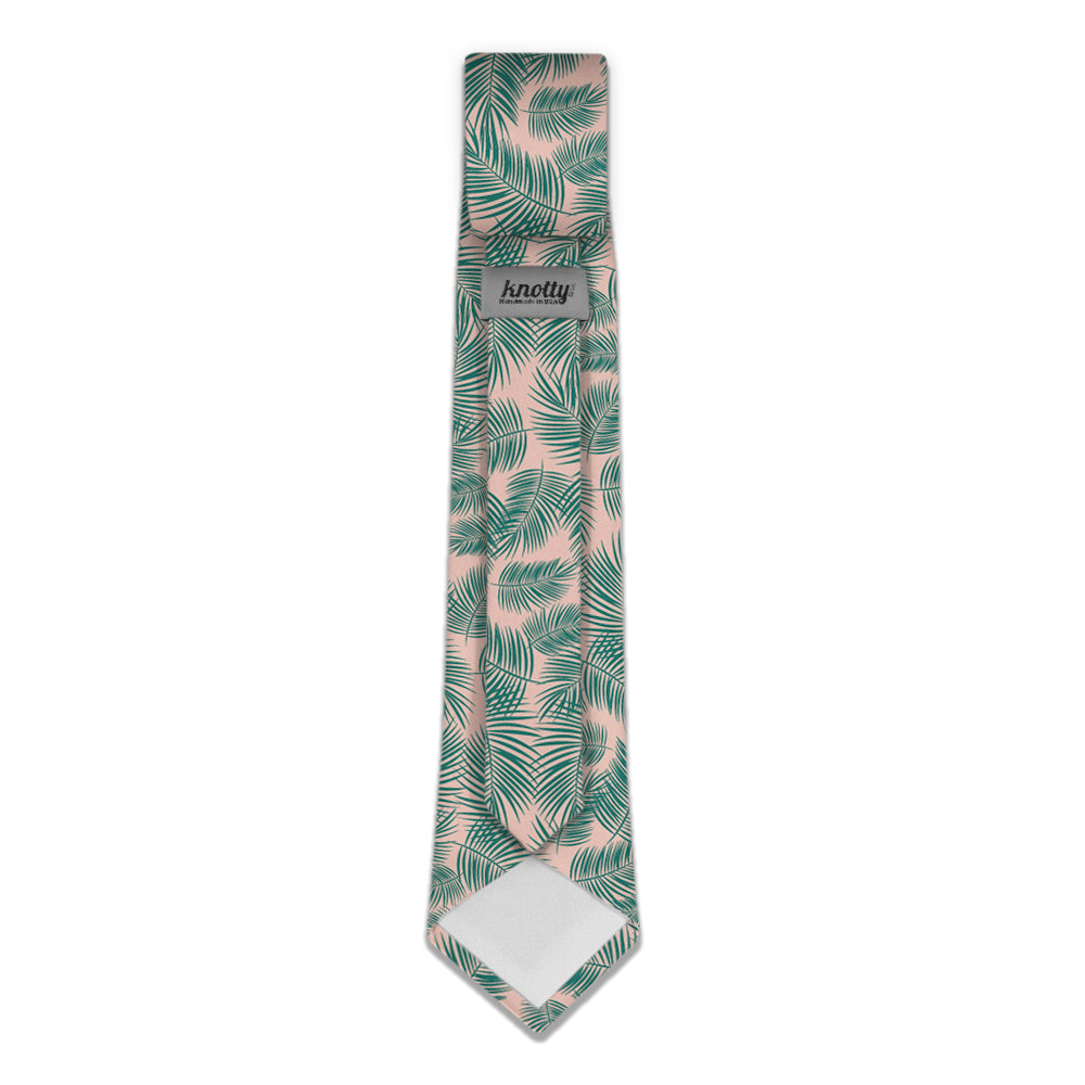 Palm Leaves Necktie -  -  - Knotty Tie Co.