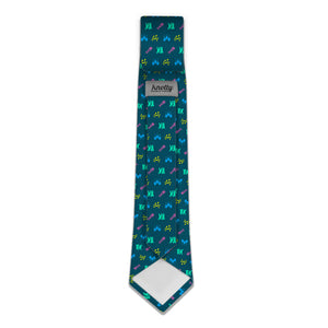 Partying With Friends Necktie -  -  - Knotty Tie Co.