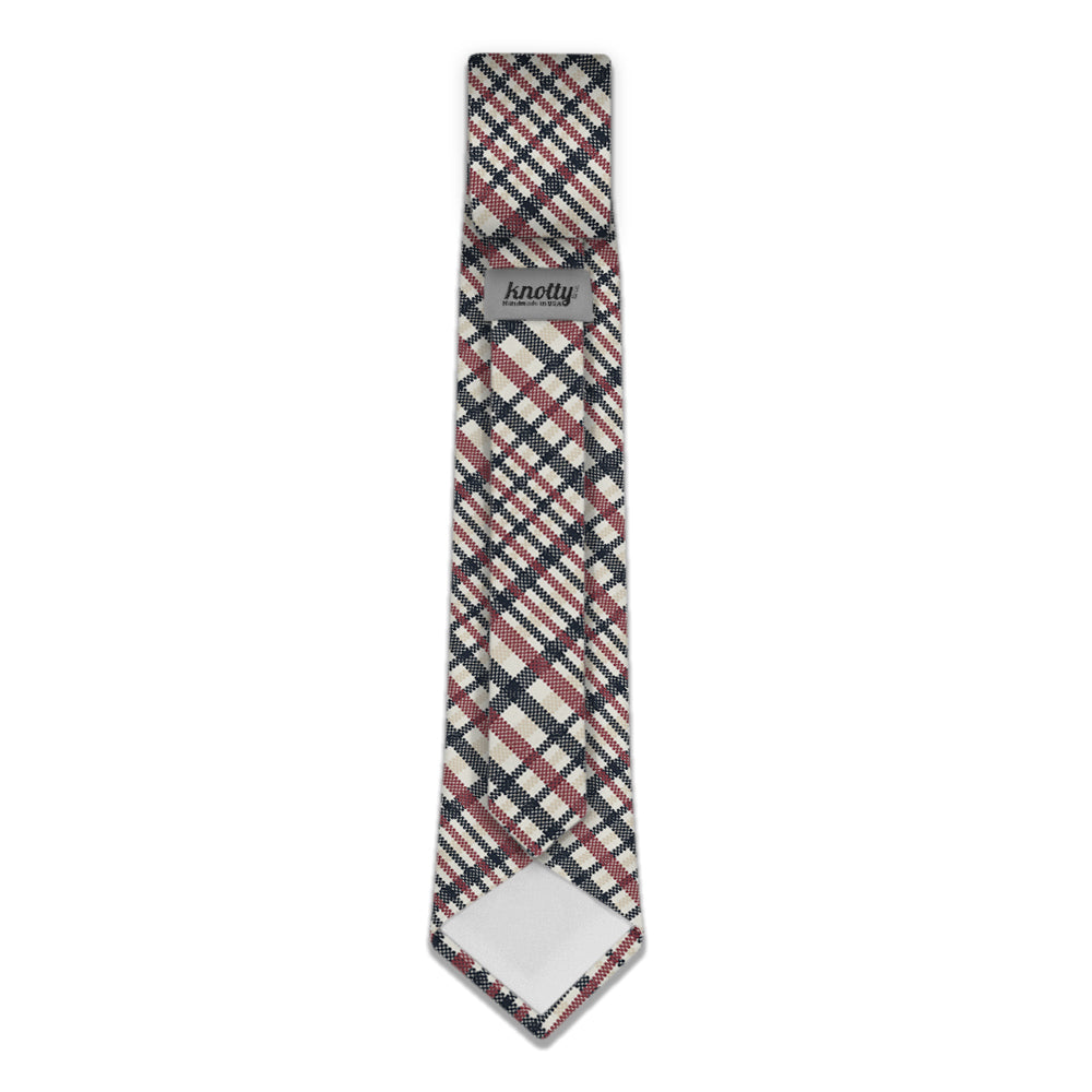 Potter Plaid Necktie -  -  - Knotty Tie Co.