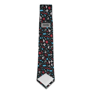 Puerto Rico Heritage Necktie -  -  - Knotty Tie Co.