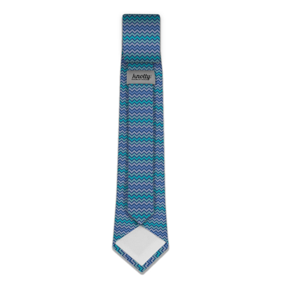 Quake Geometric Necktie -  -  - Knotty Tie Co.
