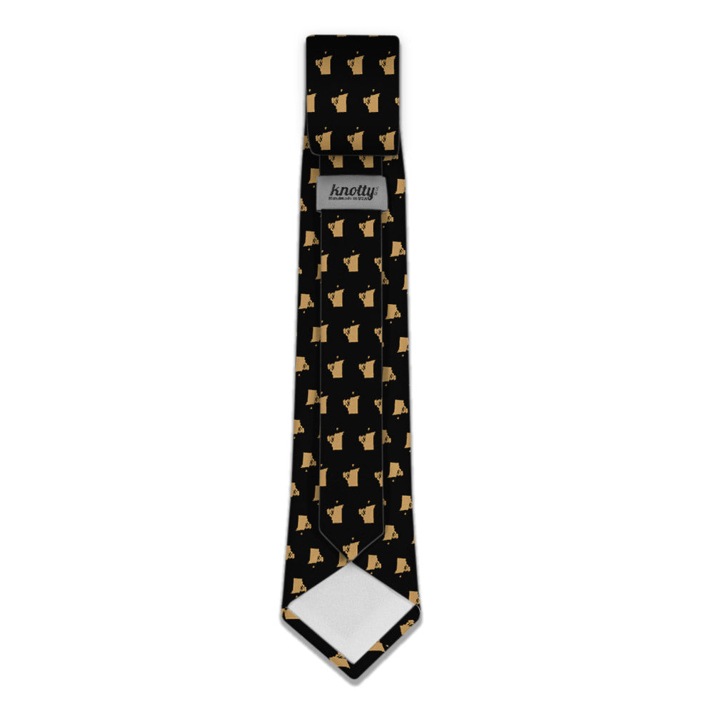Rhode Island State Outline Necktie -  -  - Knotty Tie Co.