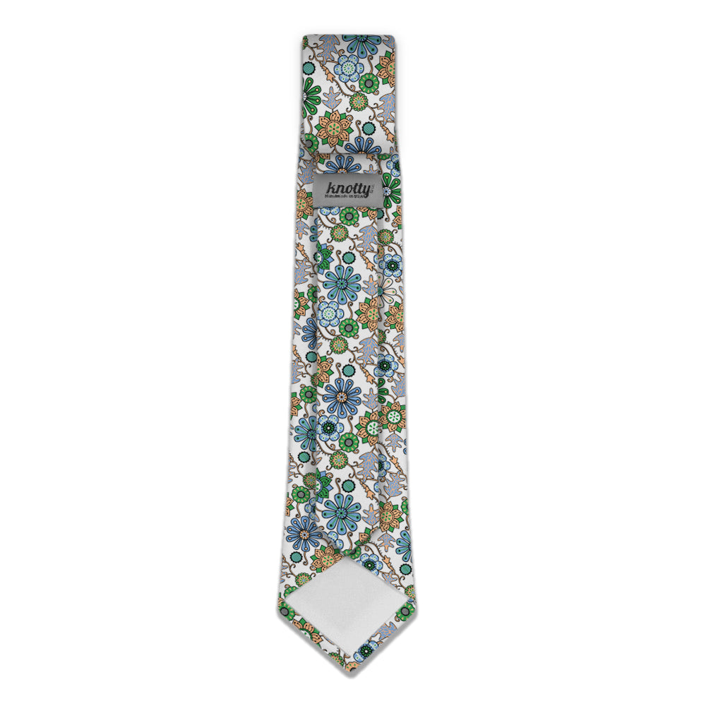 Rural Floral Necktie -  -  - Knotty Tie Co.