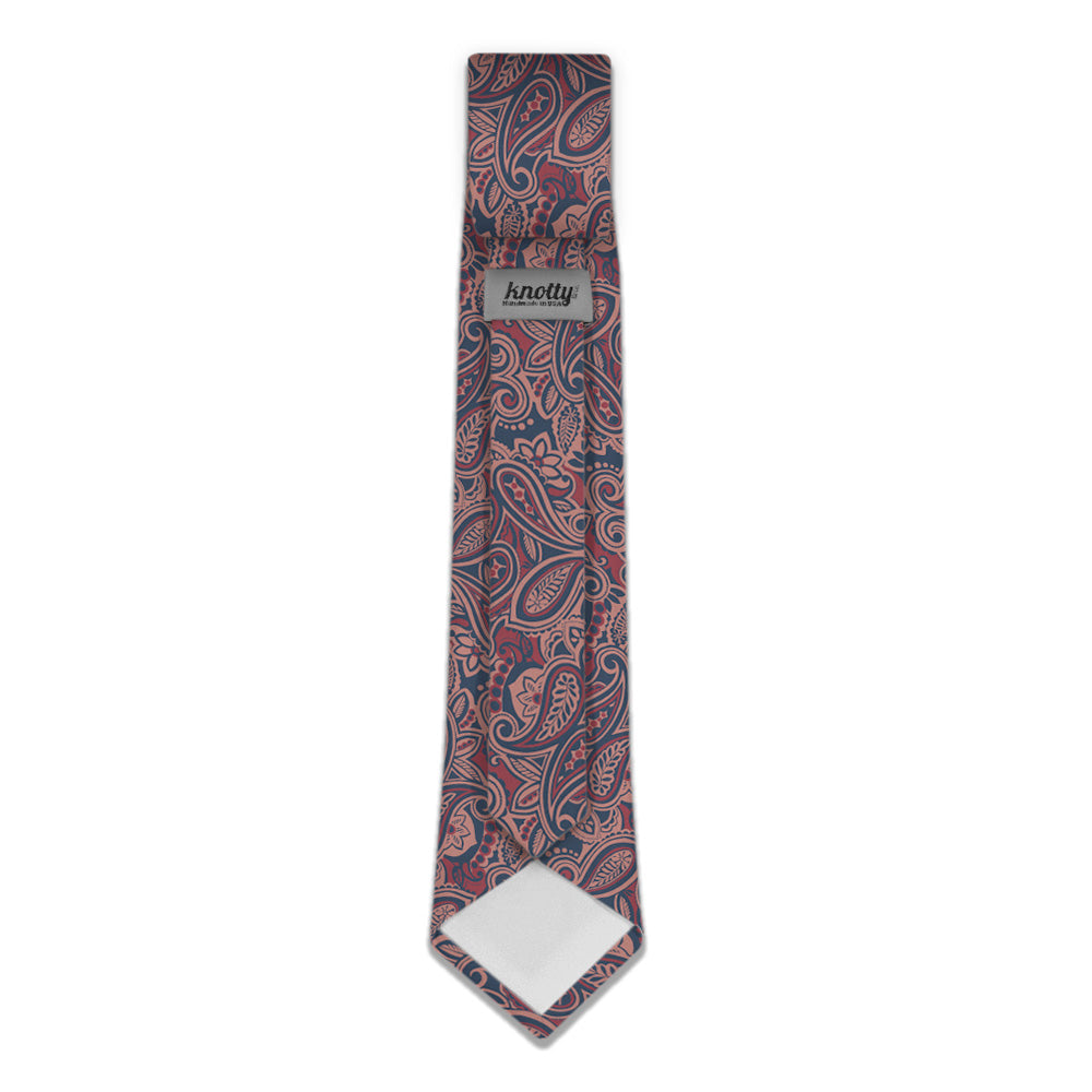 Rustica Paisley Necktie -  -  - Knotty Tie Co.