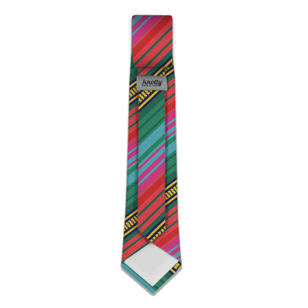Saltillo Stripe Necktie -  -  - Knotty Tie Co.