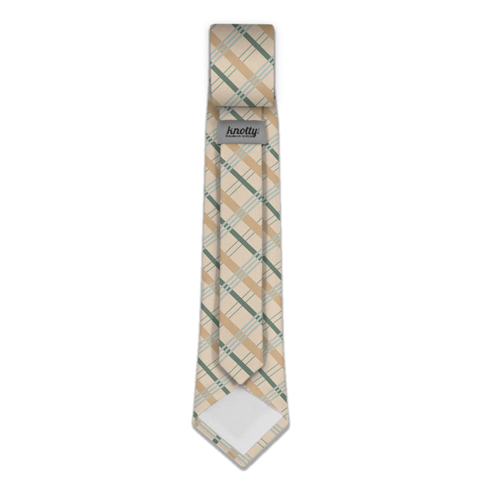 Savannah Plaid Necktie -  -  - Knotty Tie Co.