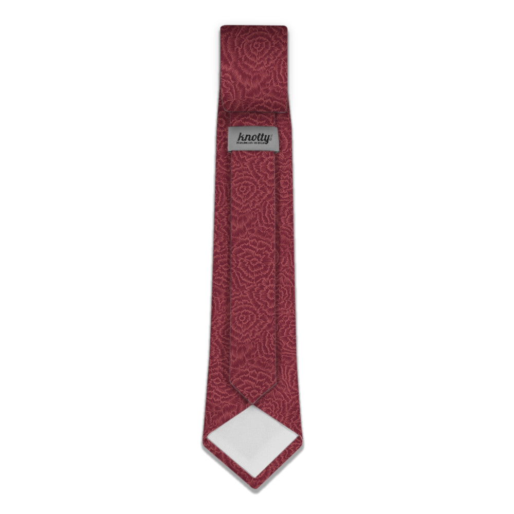 Scribble Blossom Necktie -  -  - Knotty Tie Co.