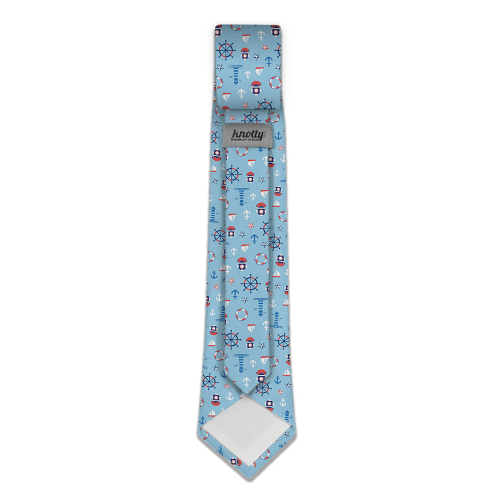 Sea Faring Necktie -  -  - Knotty Tie Co.
