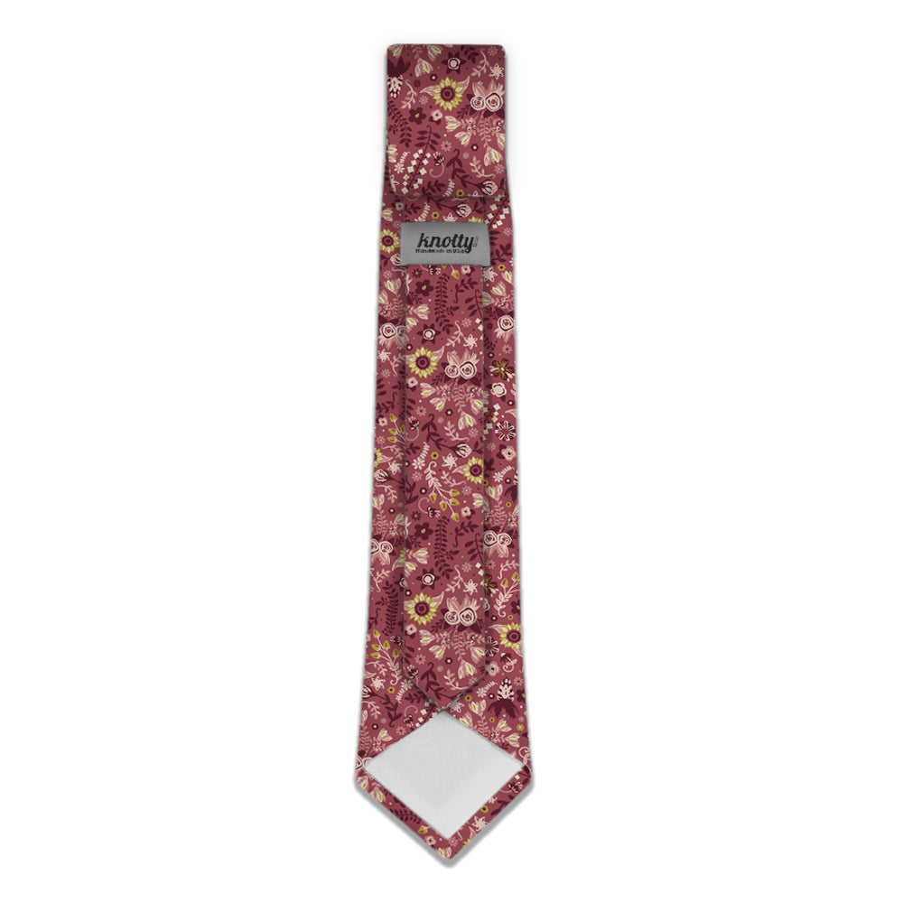 Spring Garden Floral Necktie -  -  - Knotty Tie Co.