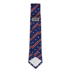 Star Spangled Necktie -  -  - Knotty Tie Co.