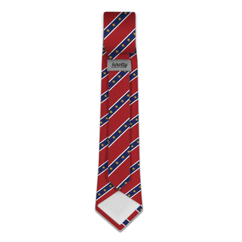 Stars in Stripes Necktie -  -  - Knotty Tie Co.
