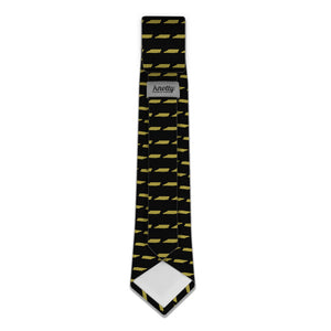 Tennessee State Outline Necktie -  -  - Knotty Tie Co.