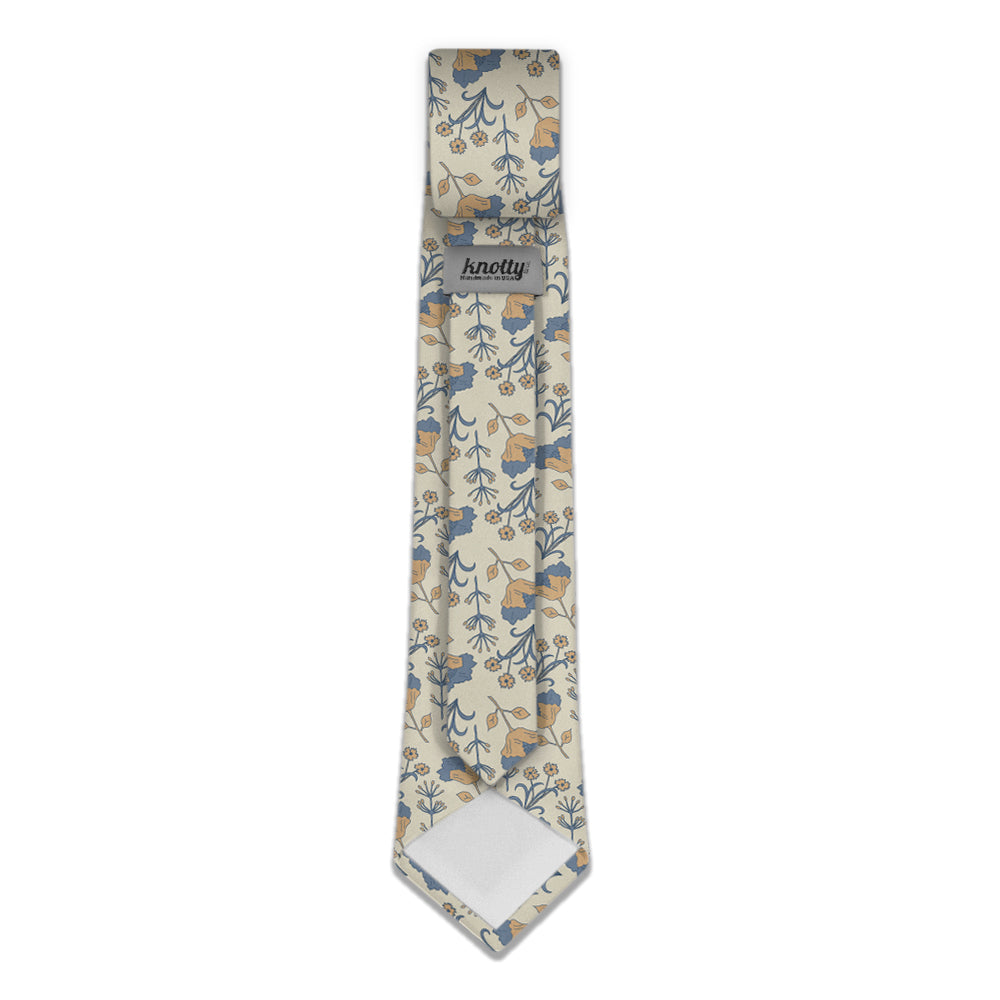 The Lyn Floral Necktie -  -  - Knotty Tie Co.