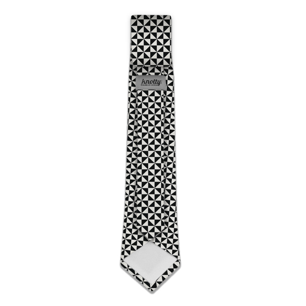 Trokut Checkered Necktie -  -  - Knotty Tie Co.