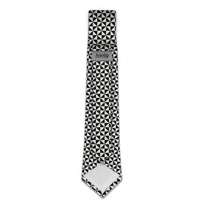 Trokut Checkered Necktie -  -  - Knotty Tie Co.