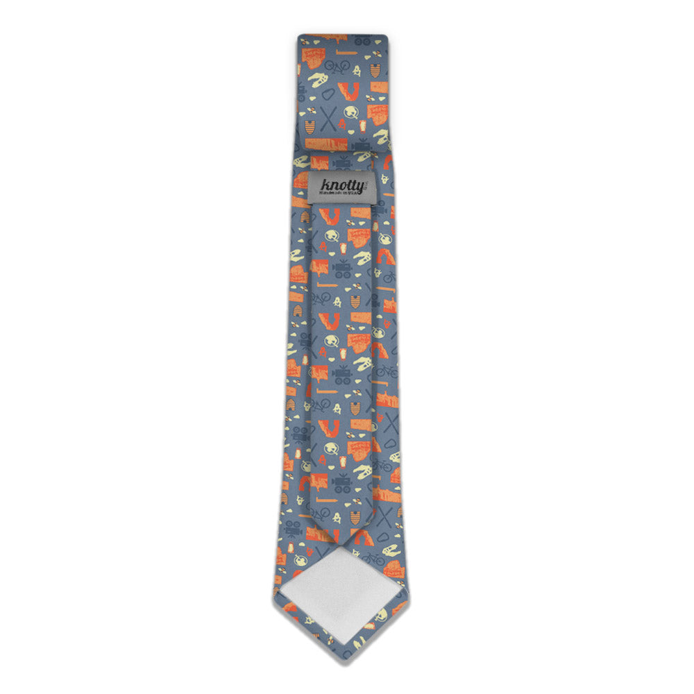 Utah State Heritage Necktie -  -  - Knotty Tie Co.