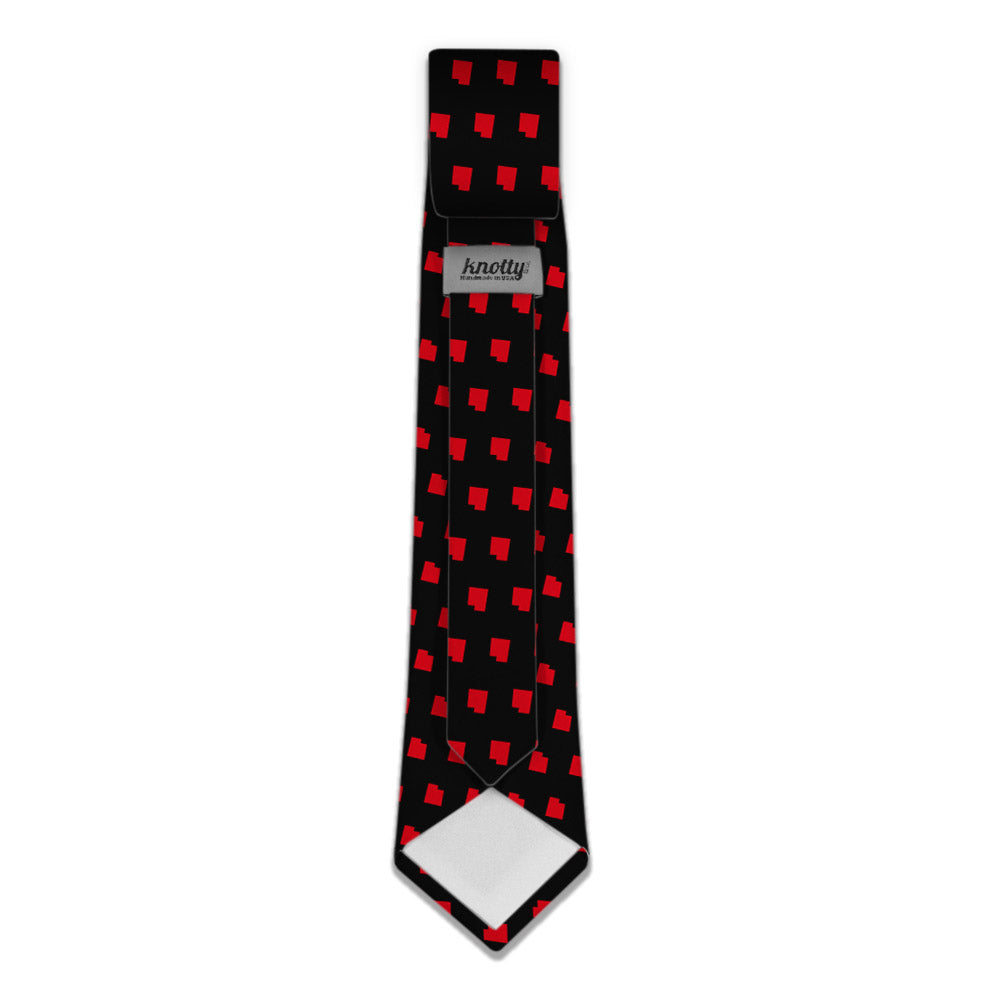 Utah State Outline Necktie -  -  - Knotty Tie Co.