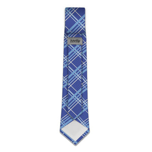 Vegas Plaid Necktie -  -  - Knotty Tie Co.