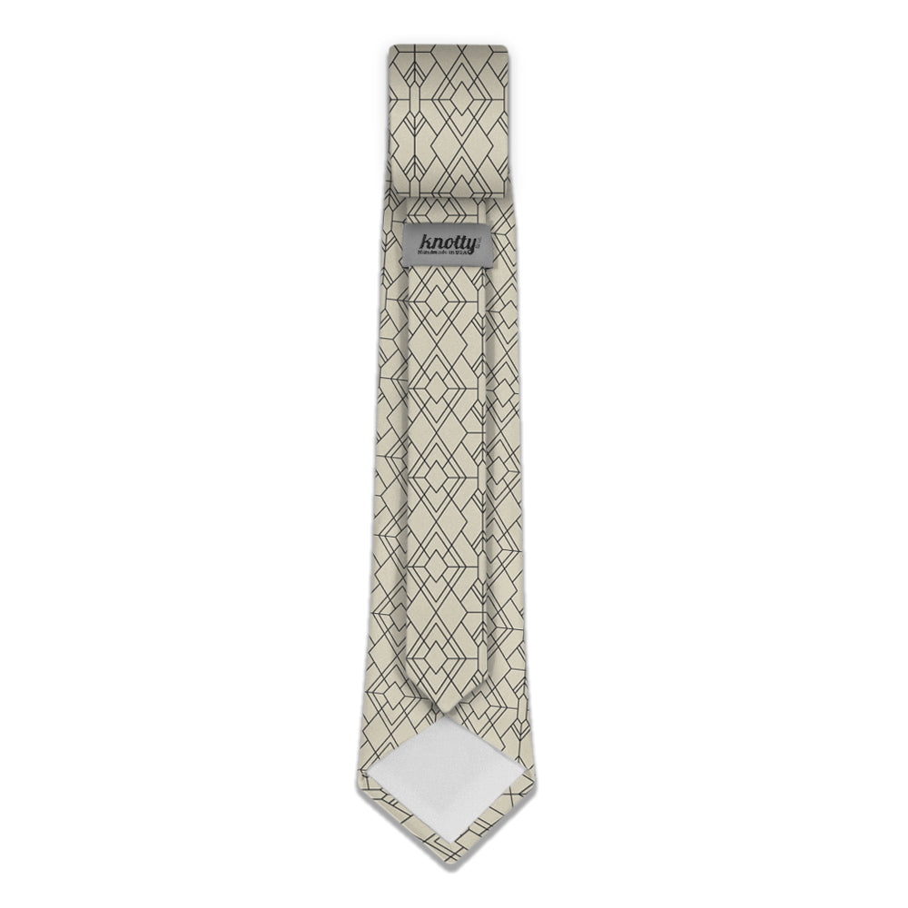 Vintage Deco Necktie -  -  - Knotty Tie Co.