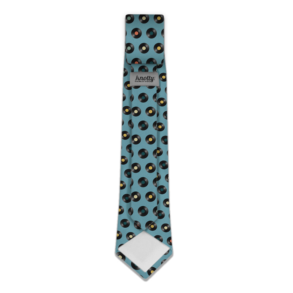 Vinyl Dots Necktie -  -  - Knotty Tie Co.