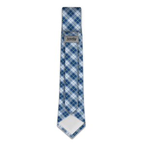 Waffle Plaid Necktie -  -  - Knotty Tie Co.