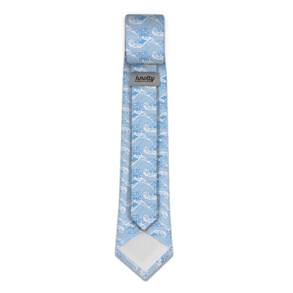 Waves Necktie -  -  - Knotty Tie Co.