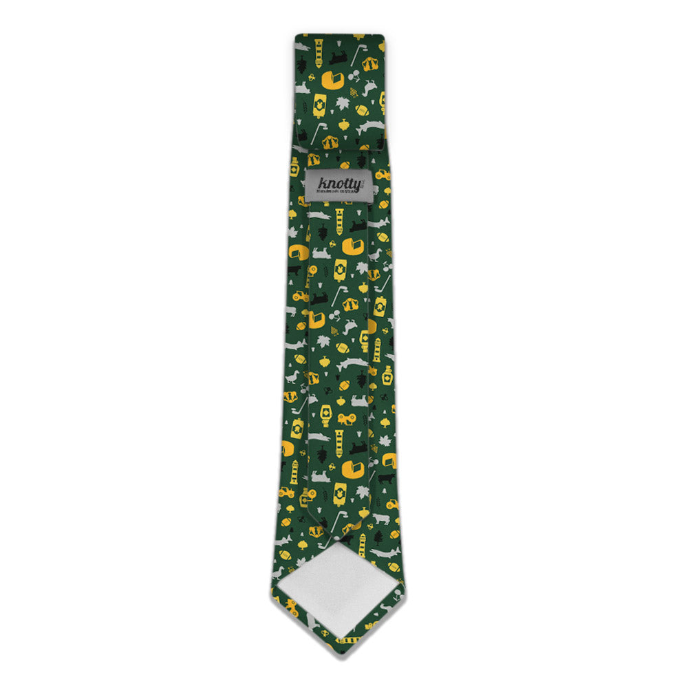 Wisconsin State Heritage Necktie -  -  - Knotty Tie Co.
