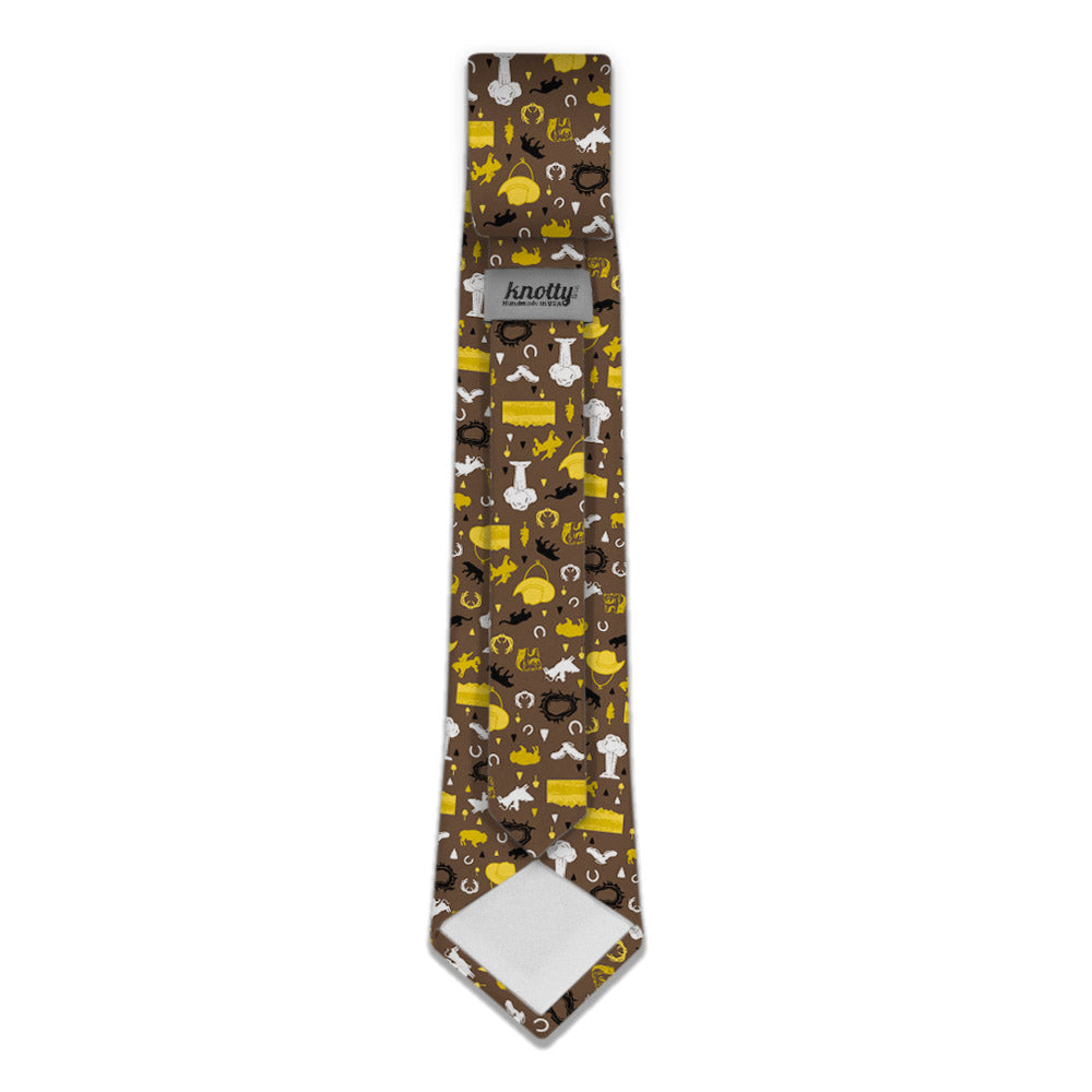 Wyoming State Heritage Necktie -  -  - Knotty Tie Co.