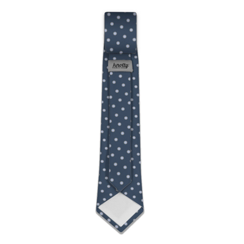 York Dots Necktie -  -  - Knotty Tie Co.