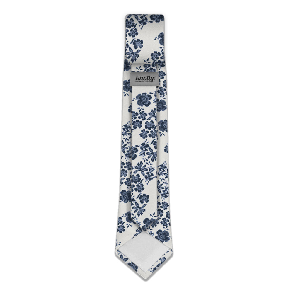 Zak Floral Necktie -  -  - Knotty Tie Co.