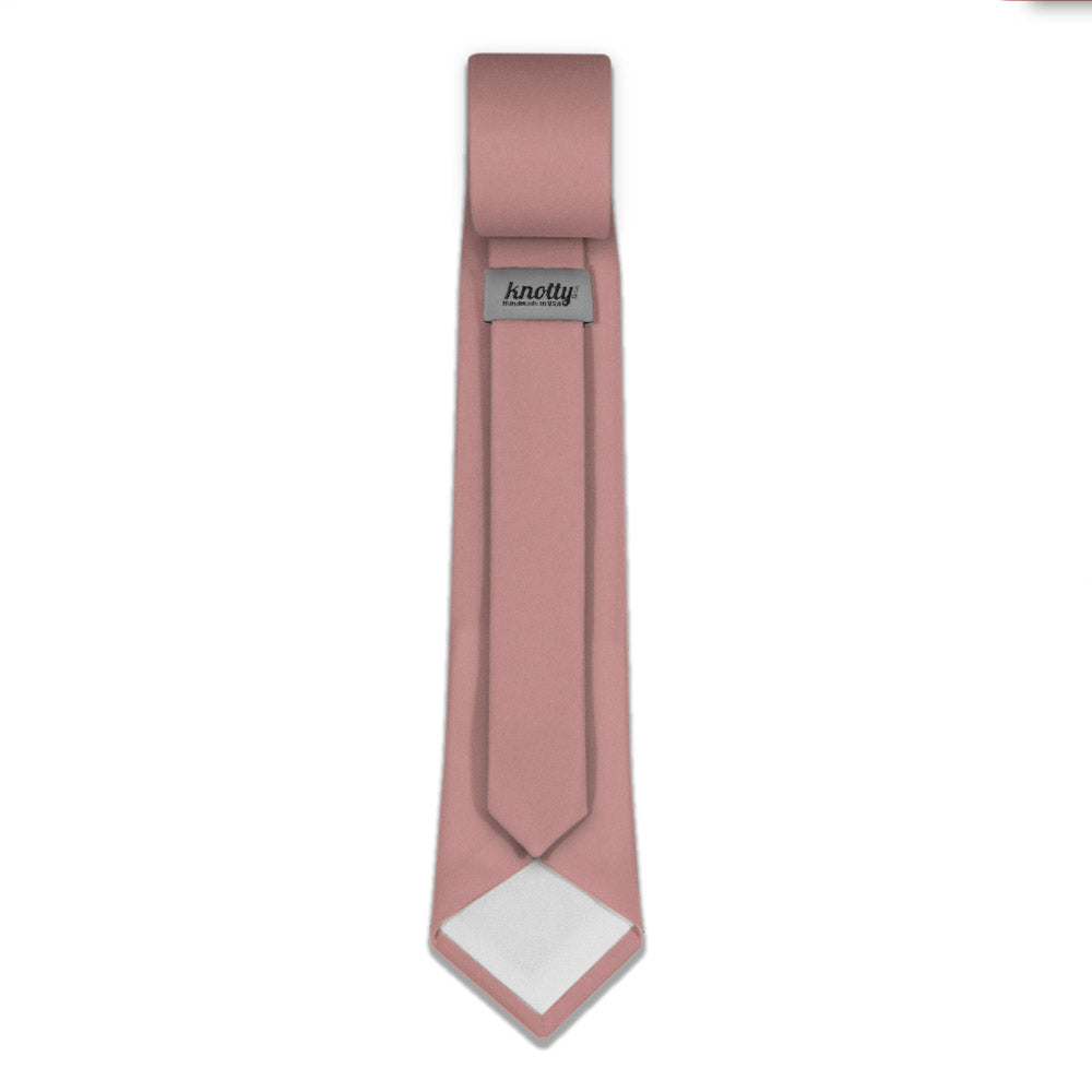 Azazie Champagne Rose Necktie -  -  - Knotty Tie Co.